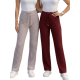 thumbnail image 1 of Set De Dos Pants De Mujer Pantalones Anchos Casual O Elgante Pans Stretch, 1 of 5