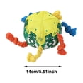 thumbnail image 3 of Chew Rope For Aggressive Chewers Interactive Tug Of War Training With Cleaning Pet Toy, 3 of 9