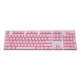 thumbnail image 2 of SPRING PARK 104Pcs/Set Key Cap Universal Ergonomic ABS High-end Backlit Keycap or Mechanical Keyboard, 2 of 7