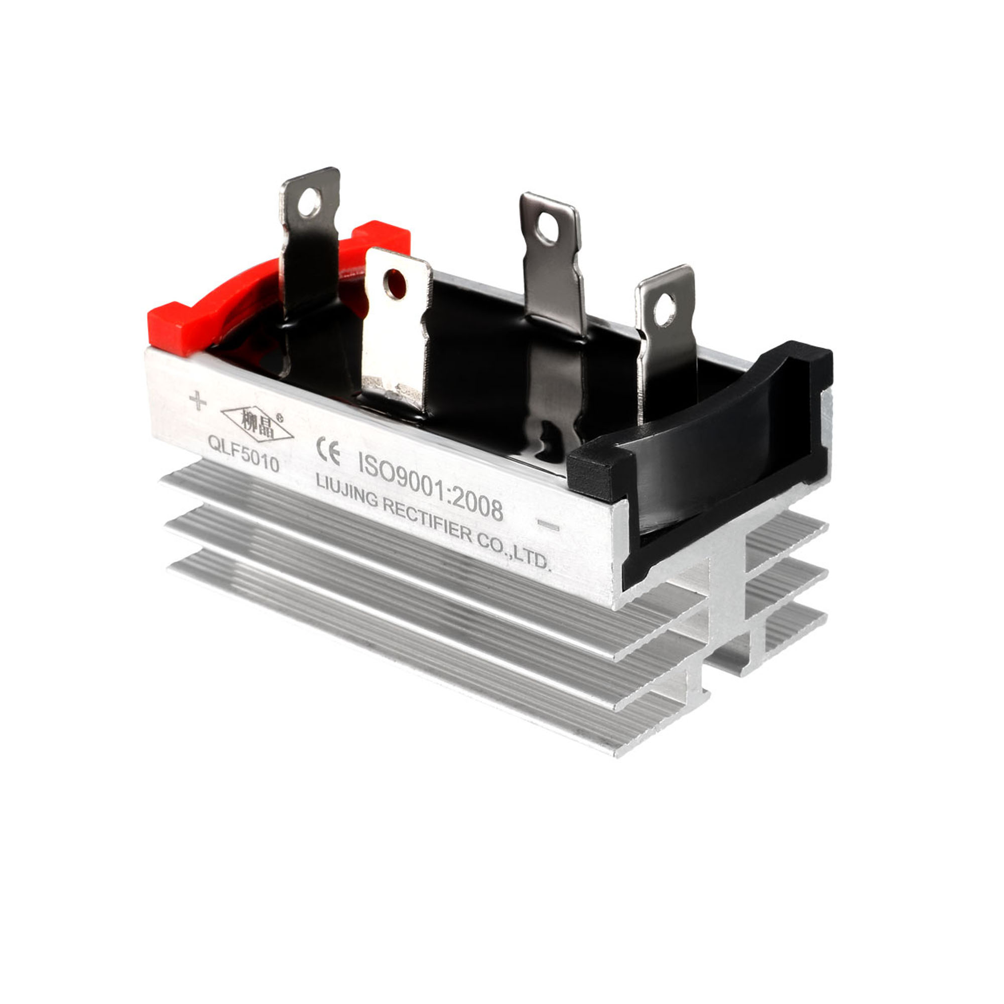 QLF5010 1000V 50A Single Phase Aluminum Heatsink Bridge Rectifier Diode