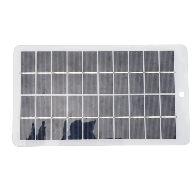Panel Solar Portátil, Amplia Compatibilidad Cargador De Panel Solar 4W 5V Alta Eficiencia Para Electrodomésticos