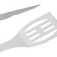 thumbnail image 3 of The Northwest Group Las Vegas Raiders Two-Piece BBQ Grill Utensil Set, 3 of 4