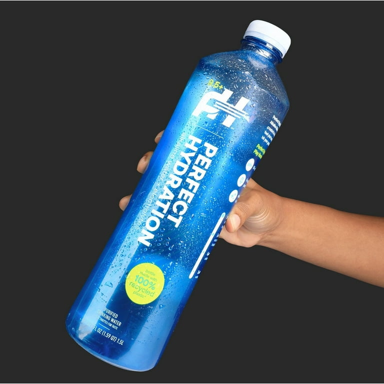 Perfect Hydration 9.5 pH Alkaline Water, Electrolytes for Taste