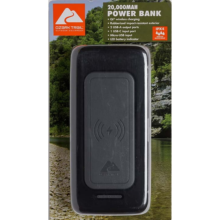 Ozark Trail 20000mAh Wireless Power Bank photo 2