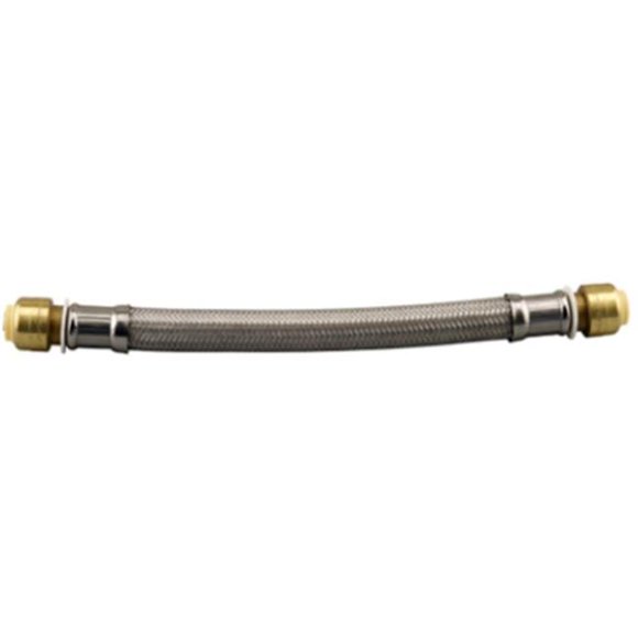 Boshart PENL-PFFC05 Raccord de Réparation Flexible CTS Push Fit de 0,5 Po