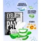 thumbnail image 3 of Juego de 100 pares de almohadillas de gel para extensiones de pestañas para debajo de los ojos, 3 of 9