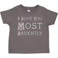 thumbnail image 3 of Inktastic I Love You Most Ardently Austen Girls Toddler T-Shirt, 3 of 5