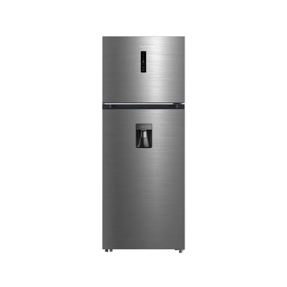 Refrigerador Midea 15 Pies Silver con Despachador
