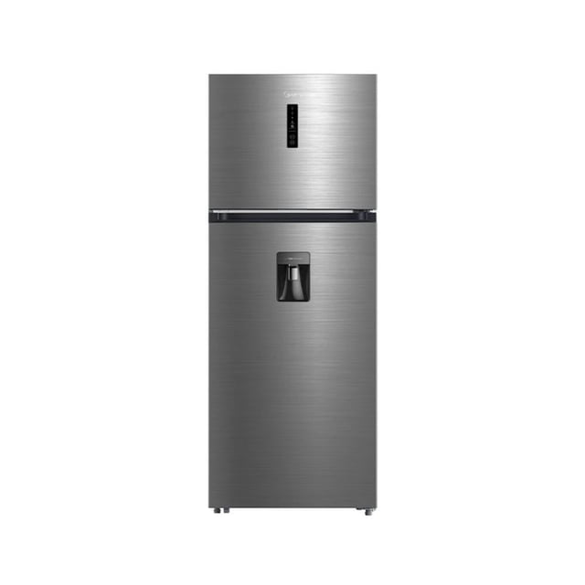 Refrigerador Midea 15 Pies Silver con Despachador