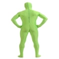 thumbnail image 2 of Traje Zentai Sunnimix Spandex Verde L, 2 of 6