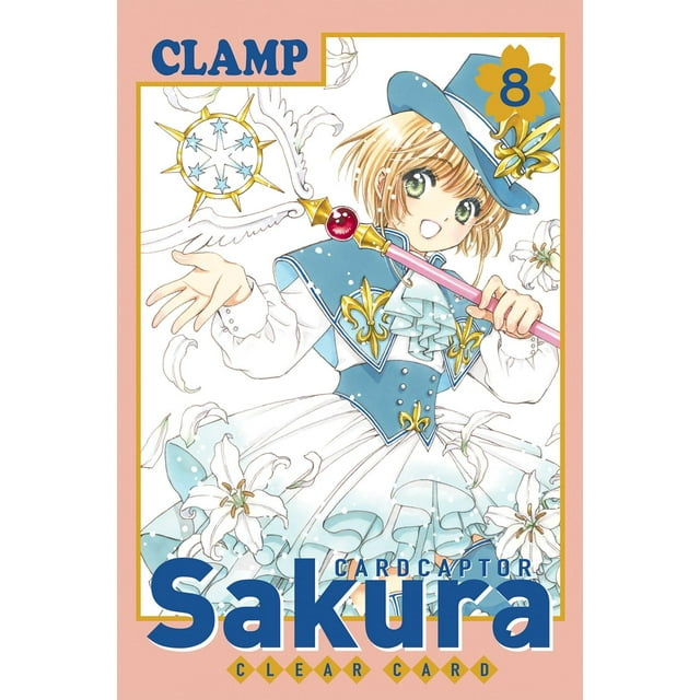 Cardcaptor Sakura Clear Card 8 Blanco