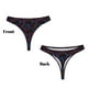 thumbnail image 2 of Balery Sea Turtle Tangas de Algodón para Mujer con Estampado – Ropa Interior Sexy, Transpirable, G-string-Large, 2 of 5