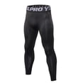 thumbnail image 1 of Leggings MAYNOS para niño, secado rápido, pantalones de compresión para jóvenes, mallas deportivas, capa base de baloncesto (negro), 1 of 8