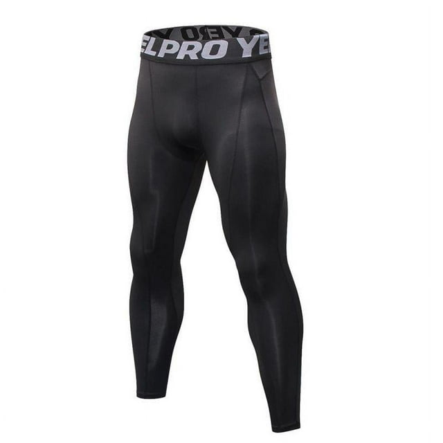 Leggings MAYNOS para niño, secado rápido, pantalones de compresión para jóvenes, mallas deportivas, capa base de baloncesto (negro)