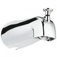 thumbnail image 2 of Concealed Faucet,Wall Mounted Electroplate Bathtub Tub Spout Wall Mounted Faucet Maximized Efficiency, 2 of 8