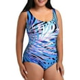 thumbnail image 2 of Women's One-Piece Swimsuit (Girl's Plus), 2 of 4