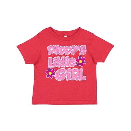

Inktastic Daddy s Little Girl Gift Toddler Toddler Girl T-Shirt