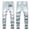 Z-500Blue, variant on Big Kids Boys Denim Pants High Waist Straight Fit Distressed Ripped Comfortable Fashion Stretch Trousers Jeans With Pockets For Casual Daily Wear,Blue,15-16 Years