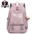 thumbnail image 1 of Mochila escolar grande para niños y niñas, bolsa Kawaii para libros de escuela primaria, mochila escolar para niños, mochila de viaje impermeable xuanjing  unisex, 1 of 1