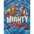 thumbnail image 2 of Marvel Avengers Boys' Tie-dye T-Shirt and Knit Shorts Set (Toddler Boys), 2 of 3