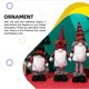 thumbnail image 3 of Cateissary Festival de muñecas sin rostro de Navidad Fiesta Oficina Comedor Bar Café Decoración Chimenea Sofá Gabinete Adorno de piernas Kits de decoración para fiestas Papá Noel, 3 of 6