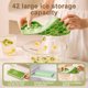 thumbnail image 4 of Prensa de Hielo Ganfancp para El Hogar Caja de Hielo Modelo Refrigerador 2Pcs, 4 of 5
