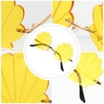 thumbnail image 3 of MLINS Funny Conch Design Sunglasses for Party Photo Props Made of Metal and PC Yellow, 3 of 8