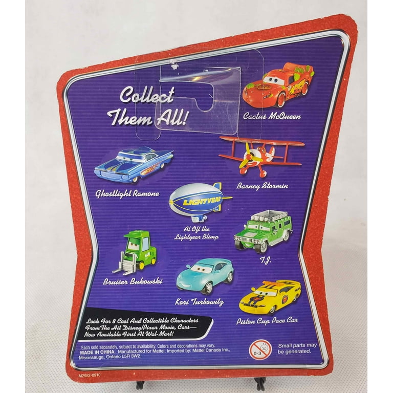Disney Cars Cast Toys Series 2 Lightyear Blimp Diecast Car
