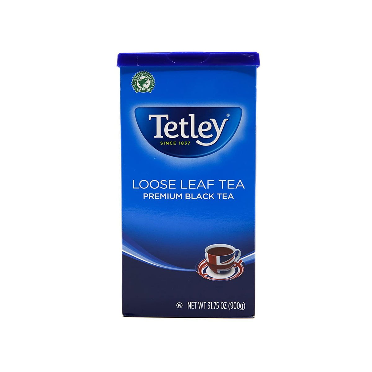Tetley Loose Leaf Premium Black Tea 900g (Pack of 2)