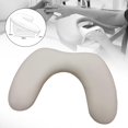 thumbnail image 1 of Runquan Manicure Armrest Hand Cushion Nail Grooming Stool Nail Art Support Hand Rest Milk Tea Color, 1 of 8