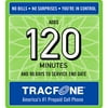 TracFone 120-Minute Airtime Card