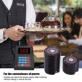 thumbnail image 3 of Crtynell SU-668 Receiver Pagers Pack of 10 For Restaurant Guest Queuing, 3 of 8