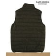thumbnail image 4 of Bass Creek Outfitters Mens Puffer Vest - Quilted Insulated Zip Up Winter Vest for Men with Zip Pockets, 4 of 7