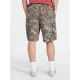 thumbnail image 3 of No Boundaries Twill Cargo Shorts, 10" Inseam, Men's XS-5XL, 3 of 5