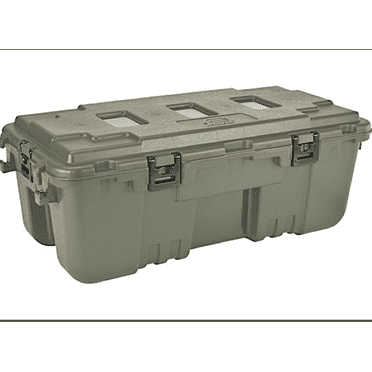 Plano PLANO LARGE HINGED STORAGE BOX 108 QUART GREEN / EA