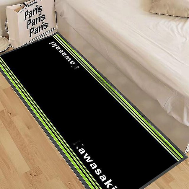 60X200Cm (caliente); A29 Alfombra de exhibición de motocicleta Alfombra antideslizante Alfombras de carreras de motos para Honda Kawasaki Yamaha Bmw Suzuki Piso Decoración del hogar Esteras Vhermosa BST3035663