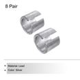 thumbnail image 3 of Uxcell 8 Pairs Battery Positive Post Shims Battery Terminal Adapter Battery Adapter Lead Sleeves for Cars RV, 3 of 4