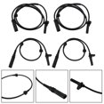 thumbnail image 1 of 4pcs Front and Rear L&R ABS Speed Sensor 34526771776 34526771777 for BMW X5 X6, 1 of 11