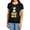 Black, variant on South Park Solid Circles Women's T Shirt,Royal, Medium