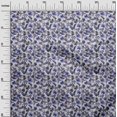 thumbnail image 3 of oneOone Cotton Silk Blue2 Fabric Tropical Quilting Supplies Print Sewing Fabric By The Yard 42 Inch Wide, 3 of 4