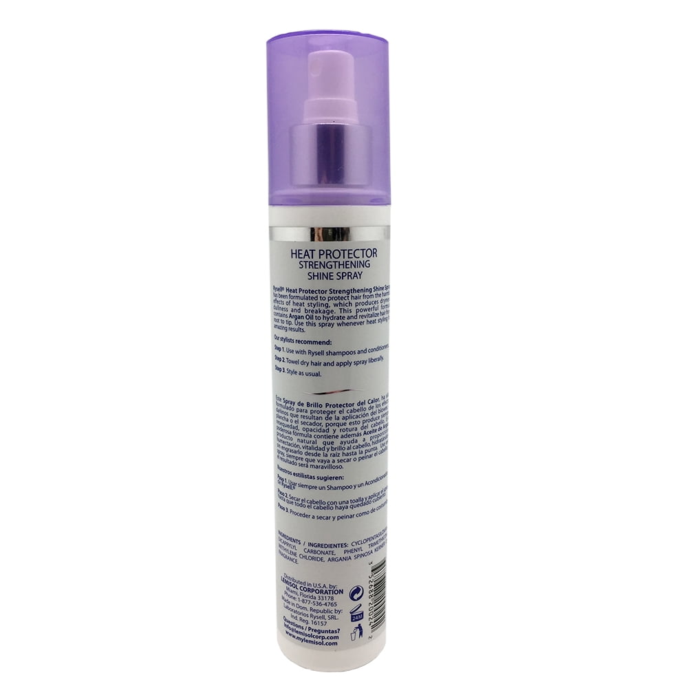 Rysell Hair Care Shine Spray Anti Breakage Dullness Dryness