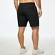 thumbnail image 3 of Mens Pantalones Cortos de Cintura Elástica con Bolsillos, Moda Casual, Dibujo Cuerda Cintura Pantalones de Playa para Hombres, 3 of 7