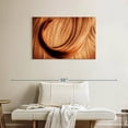 thumbnail image 2 of Elephant Stock Brunette Hair Wall Art - Horizontal Canvas Wall Art - Living Room Wall Decor - Fashion And Beauty Canvas - Orange And Brown Decor - 36" x 24", 2 of 8