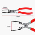 thumbnail image 4 of 5X Auto Relay Puller,Auto Relay Disassembly Removal Pliers Auto Fuse Puller Pliers Universal Auto Vehicle Welding Tool, 4 of 7