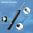 thumbnail image 2 of Visual Ear Cleaner with Camera Ear Wax Removal Otoscope USB Charge 8MP Endoscope Tool Earpick MIni Camera Health Care Set Tool, 2 of 5