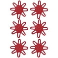 thumbnail image 2 of Usloyux Under $5 7 Inch Trivets for Hot Dishes, 6PCS Sunflower Trivet Set for Hot Pots and Pans,Heat Resistant Pot Holders for Kitchen Decor and Accessories,Hot Cups Use Cotton Rope Placemat, 2 of 6