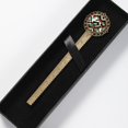 thumbnail image 5 of Palestine Antique Bronze Lace Bookmark: Gift for Book Lovers and Readers, Reading Accessories, 5 of 5