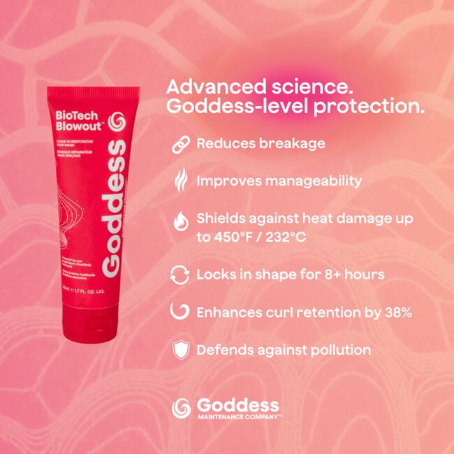 Goddess Maintenance Company BioTech Blowout Leave-In Restorative Hair Mask - 1.7 oz