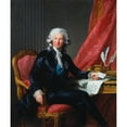 thumbnail image 3 of Elisabeth Louise Vigée Le Brun 12x14 Black Modern Framed Museum Art Print Titled - Charles-Alexandre De Calonne (1734-1802), 3 of 5