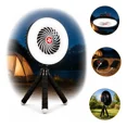 thumbnail image 1 of Lámpara Ventilador Solar Recargable Camping 3 Velocidades USB LED Colgante, 1 of 11